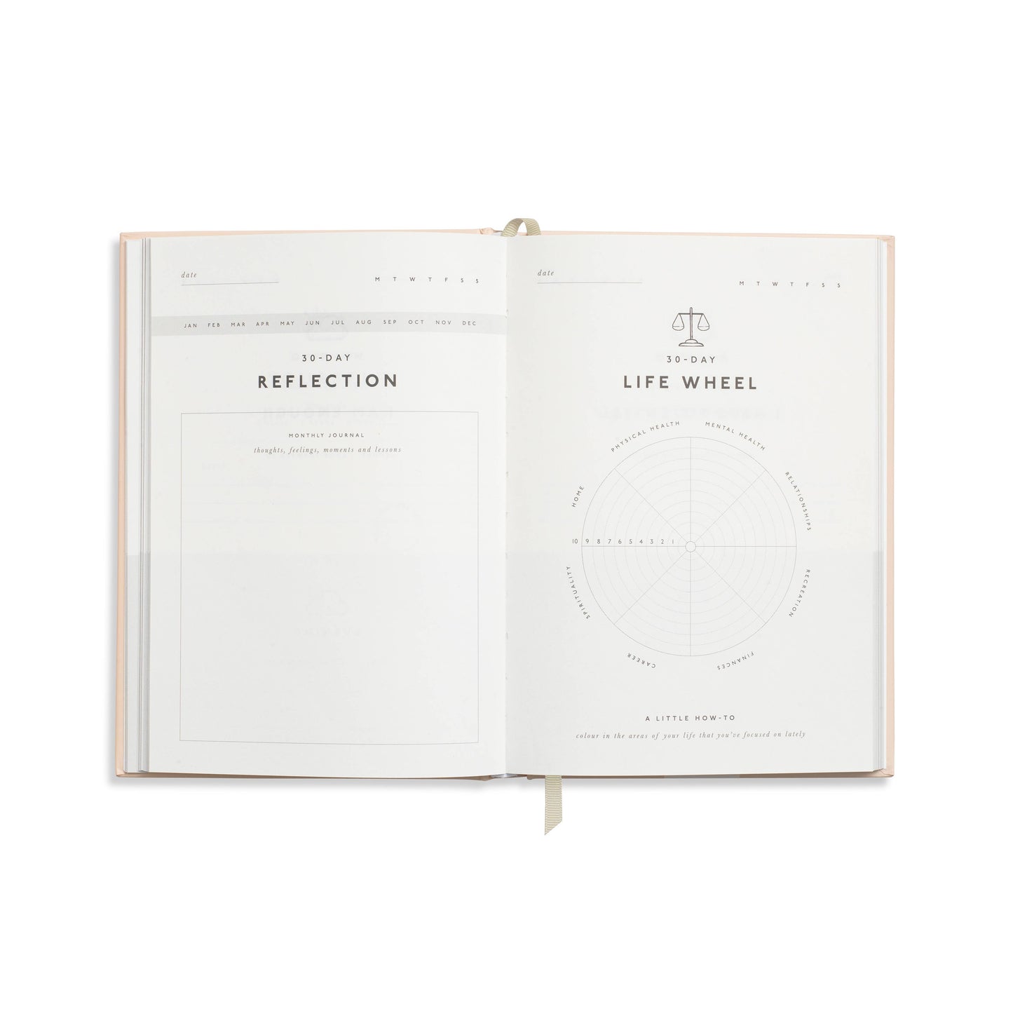 Gratitude Attitude Hardcover Guided Gratitude Journal