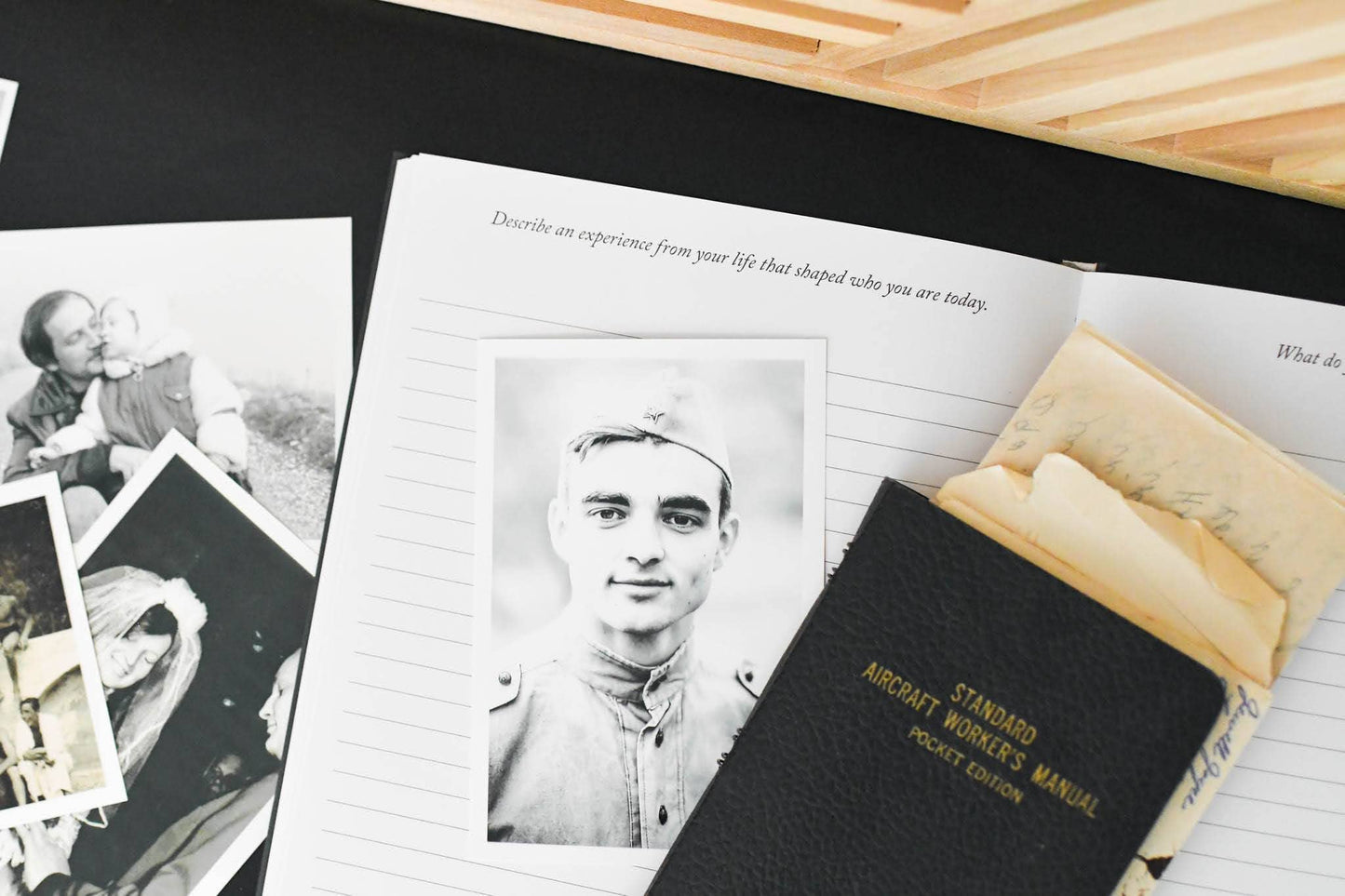 Legacy Journal: A Family Keepsake Book | Gift For Dad or Mom: Charcoal