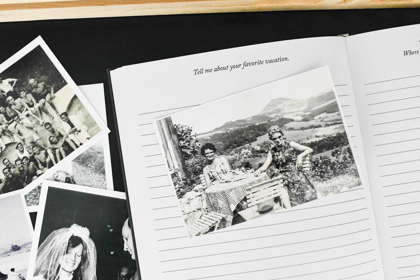 Legacy Journal: A Family Keepsake Book | Gift For Dad or Mom: Charcoal