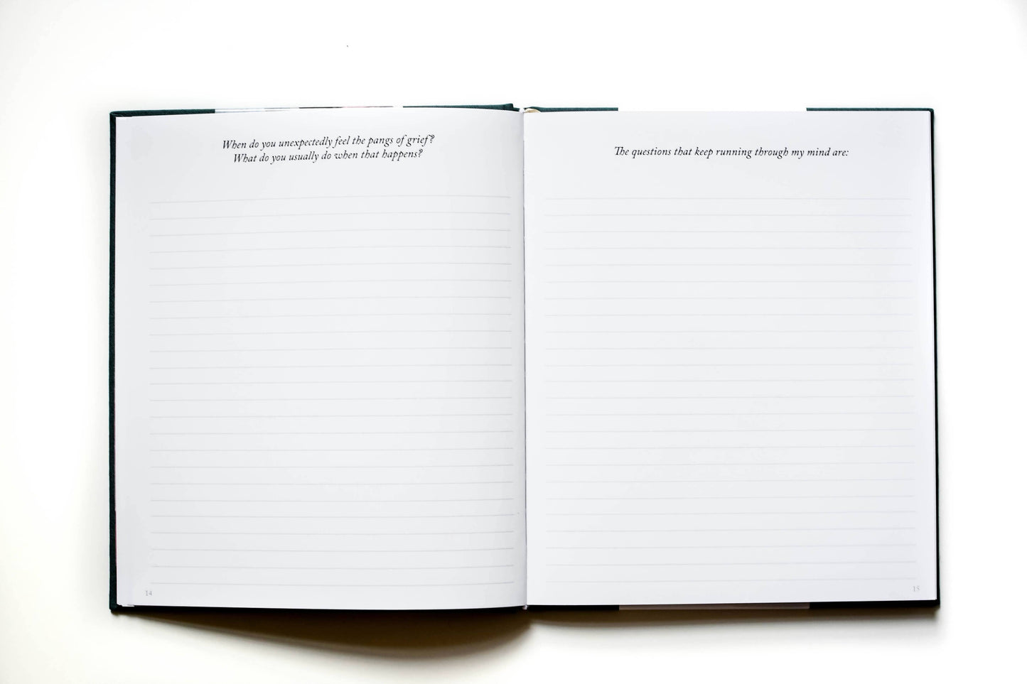 Grief Journal - Teal | Sympathy Gift | Loss of Child Journal: Sand