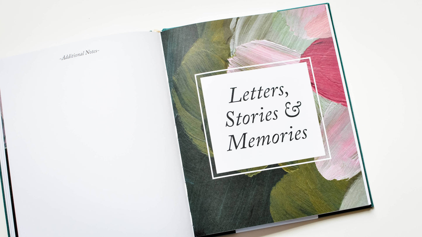 Grief Journal - Teal | Sympathy Gift | Loss of Child Journal: Sand