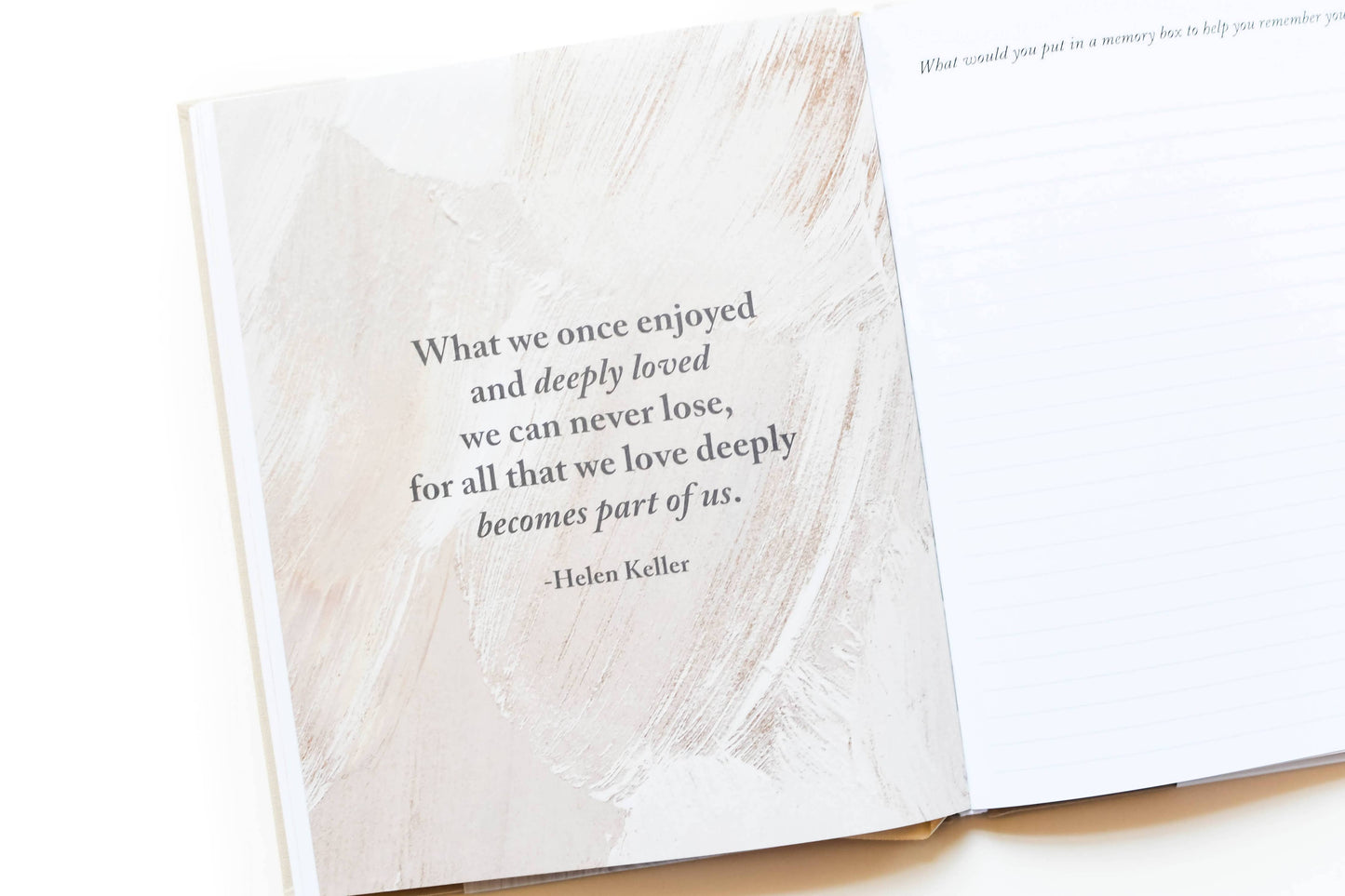 Grief Journal - Teal | Sympathy Gift | Loss of Child Journal: Sand