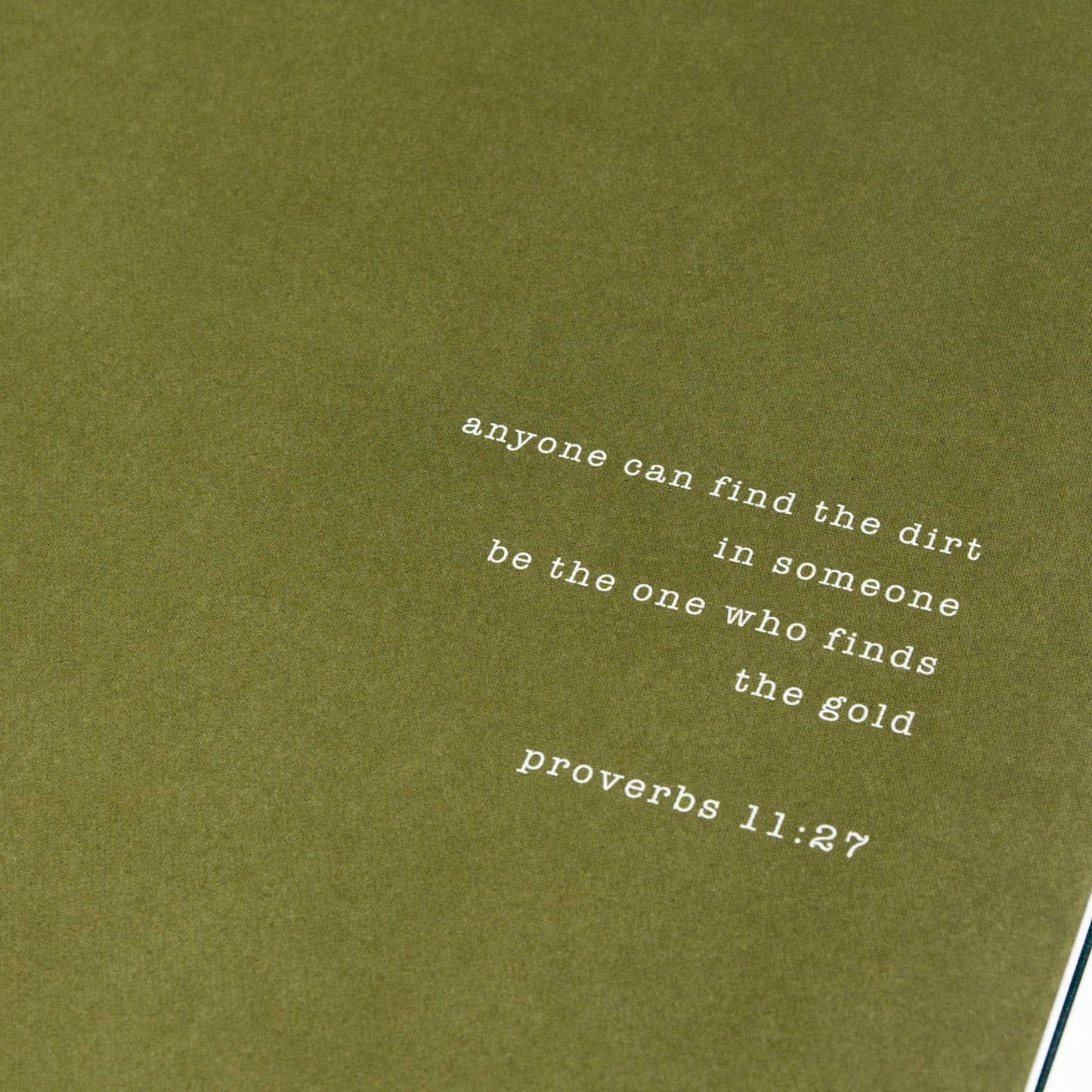 Church Notes Notebook - Kraft