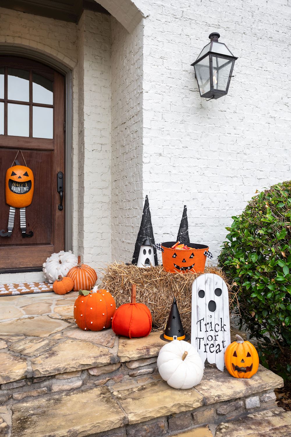 Reversible Ghost & Jack-O-Lantern Bucket
