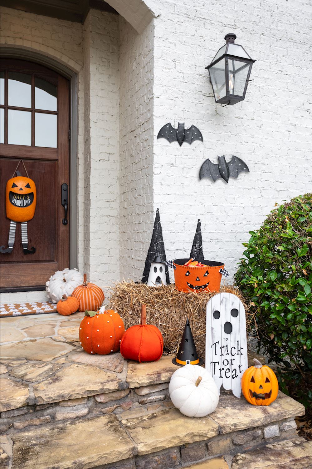 Reversible Ghost & Jack-O-Lantern Bucket