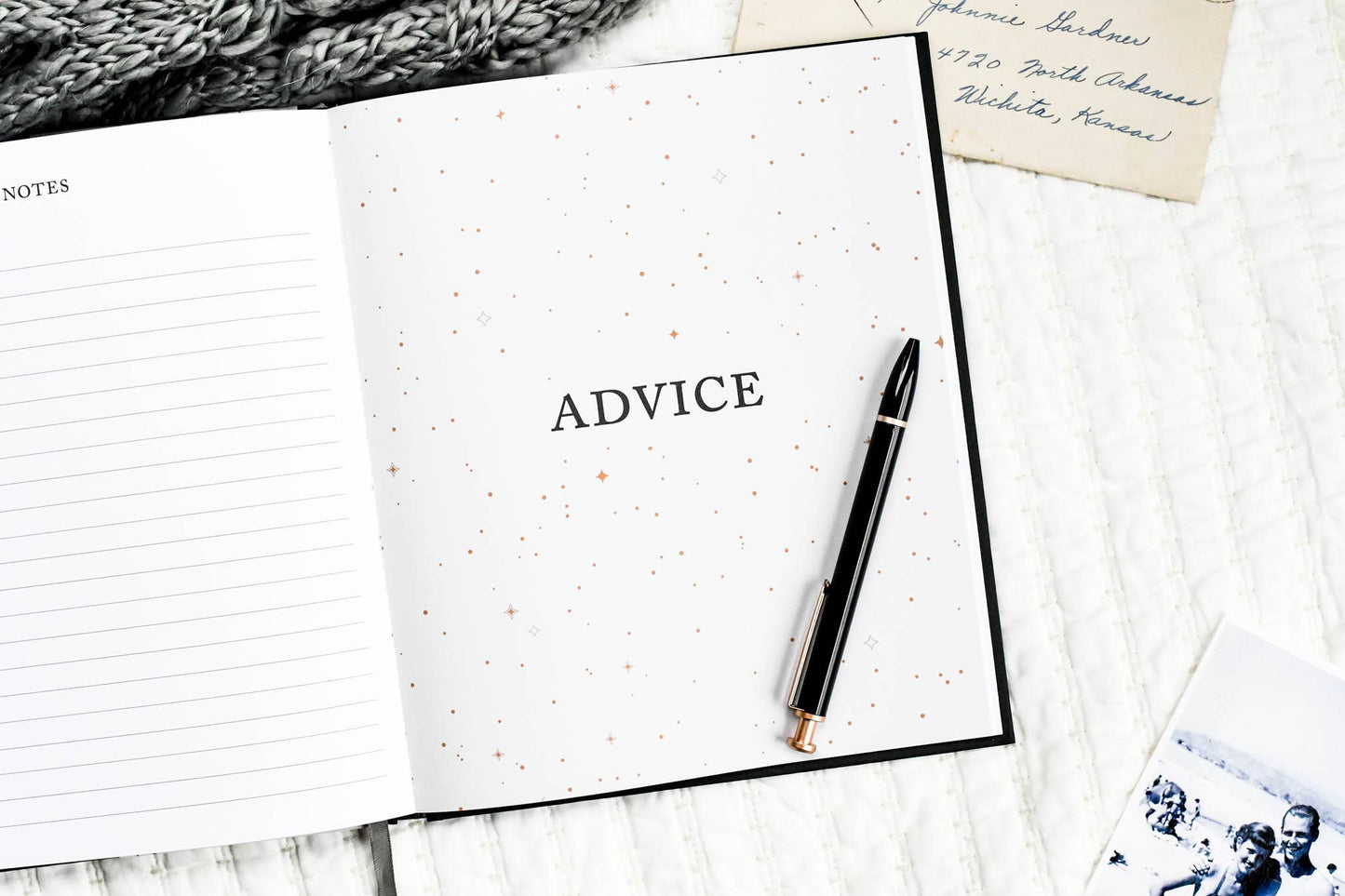 Legacy Journal: A Family Keepsake Book | Gift For Dad or Mom: Charcoal