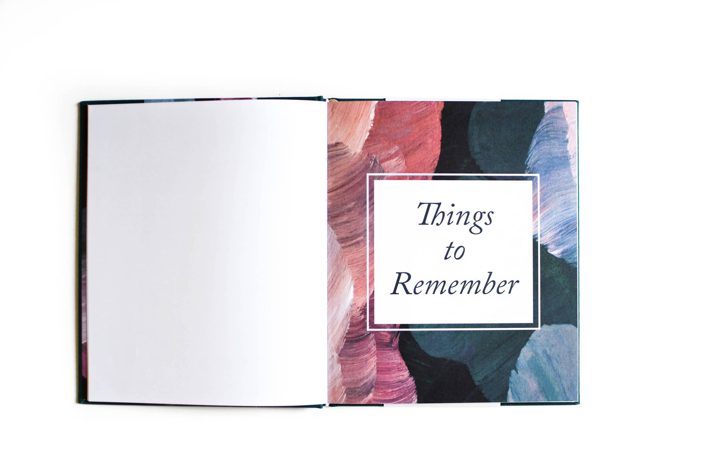 Grief Journal - Teal | Sympathy Gift | Loss of Child Journal: Sand