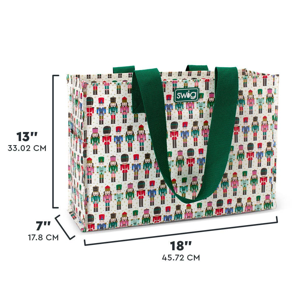 Classic Nutcracker Reusable Bag (Large)