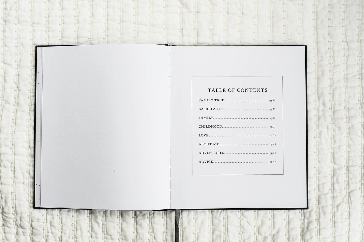 Legacy Journal: A Family Keepsake Book | Gift For Dad or Mom: Charcoal