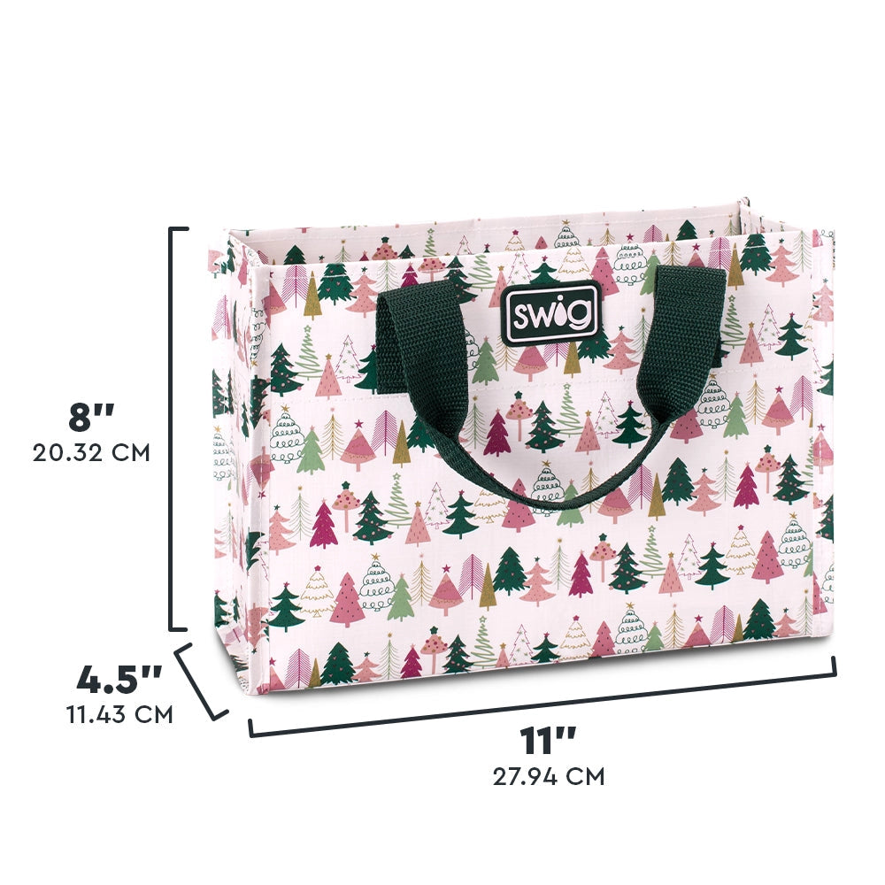 Tinseled Trees Reusable Bag (Small)