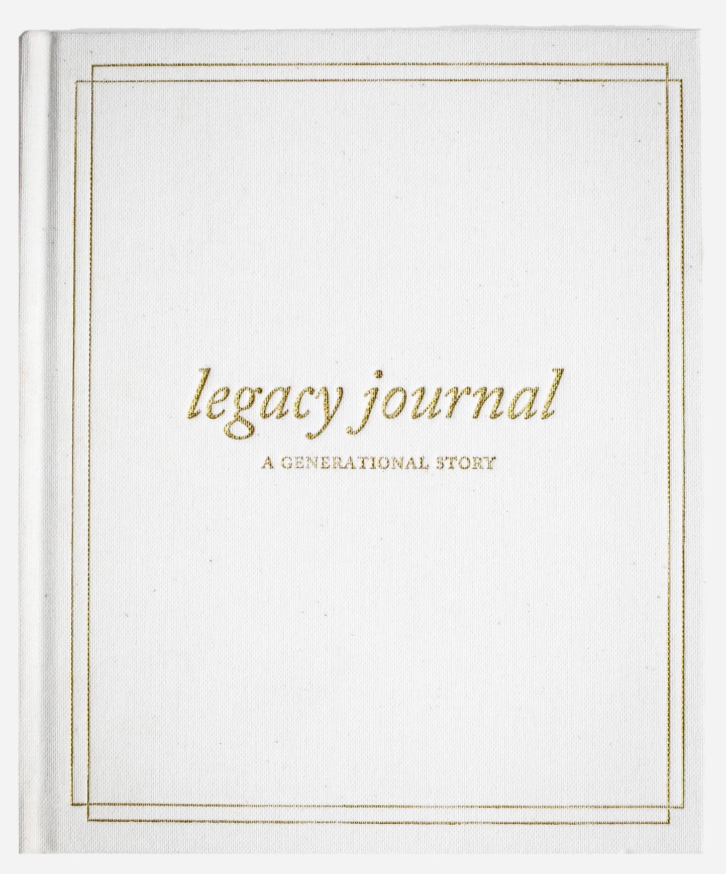 Legacy Journal: A Family Keepsake Book | Gift For Dad or Mom: Charcoal