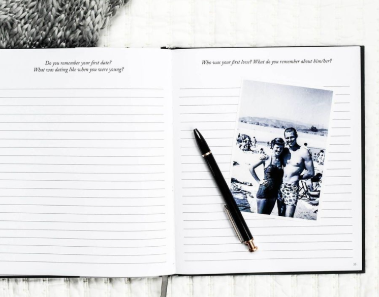Legacy Journal: A Family Keepsake Book | Gift For Dad or Mom: Charcoal