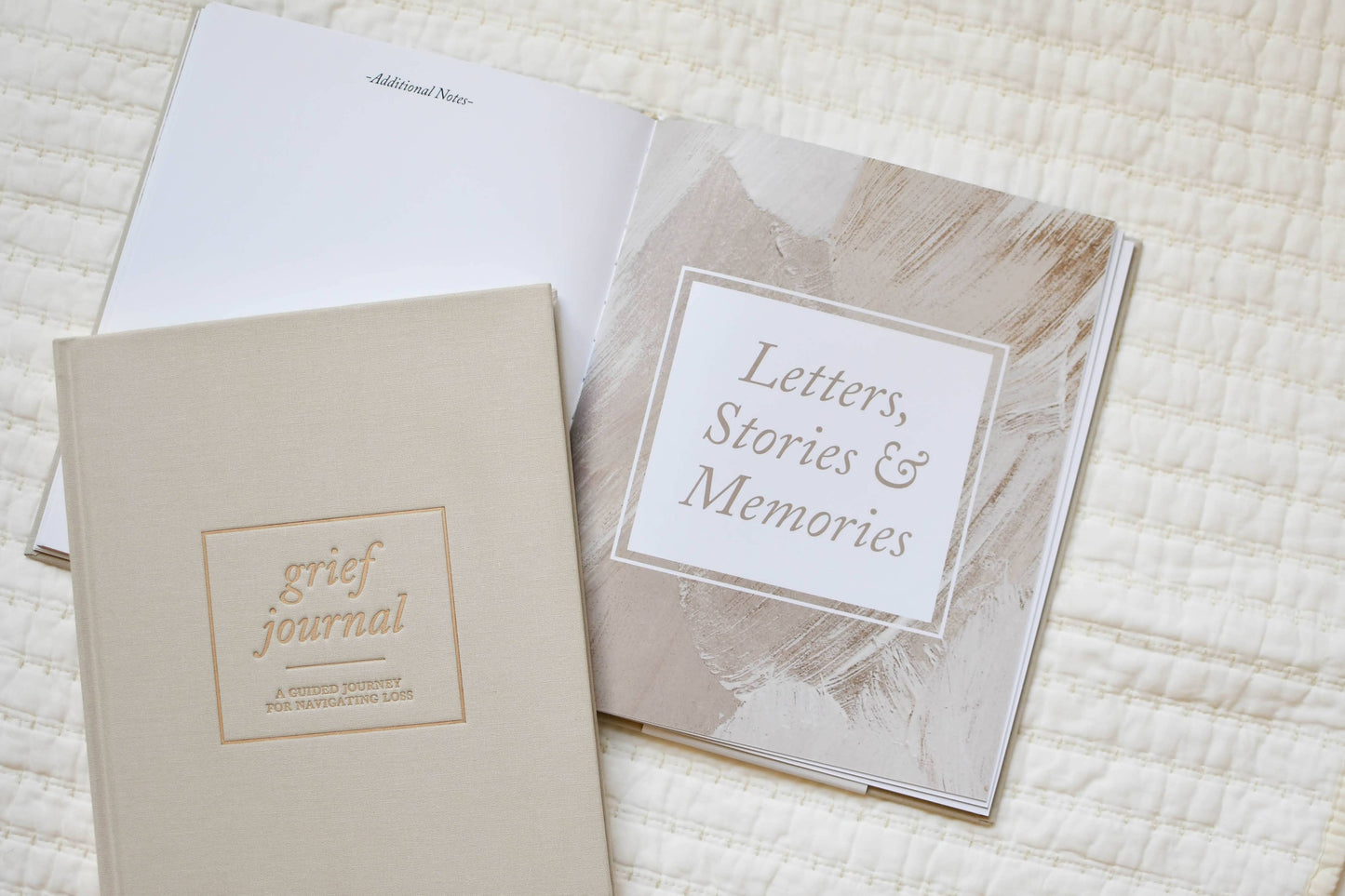 Grief Journal - Teal | Sympathy Gift | Loss of Child Journal: Sand