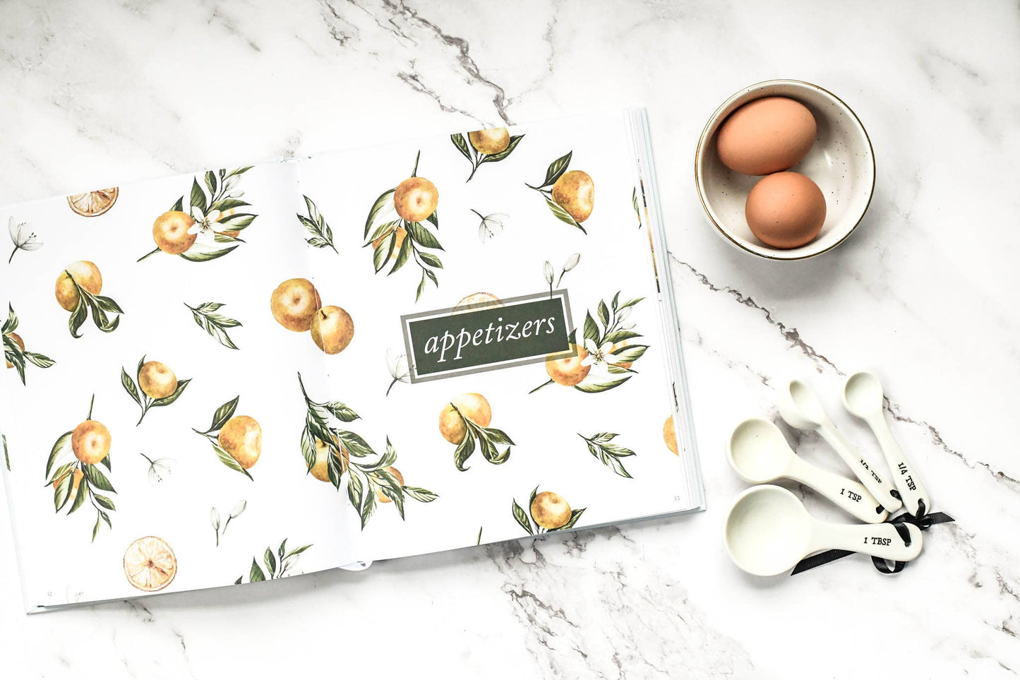 Family Recipe Book & Keepsake Journal | Blank Cookbook