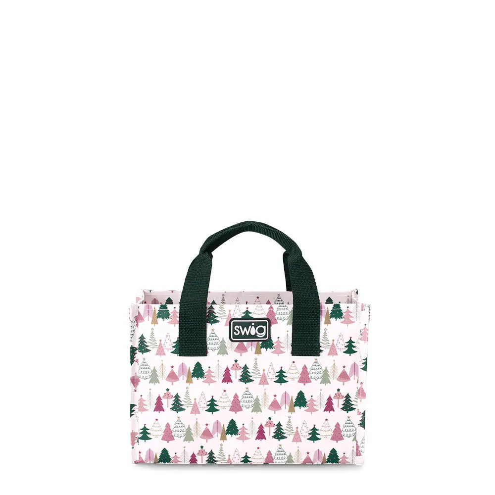Tinseled Trees Reusable Bag (Small)
