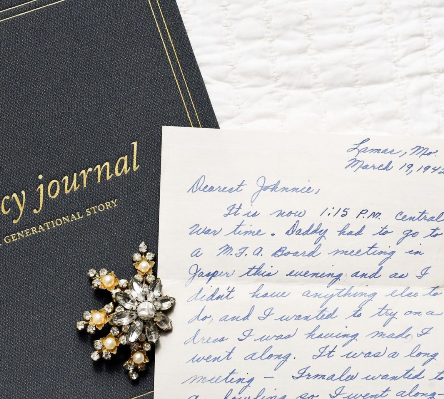 Legacy Journal: A Family Keepsake Book | Gift For Dad or Mom: Charcoal
