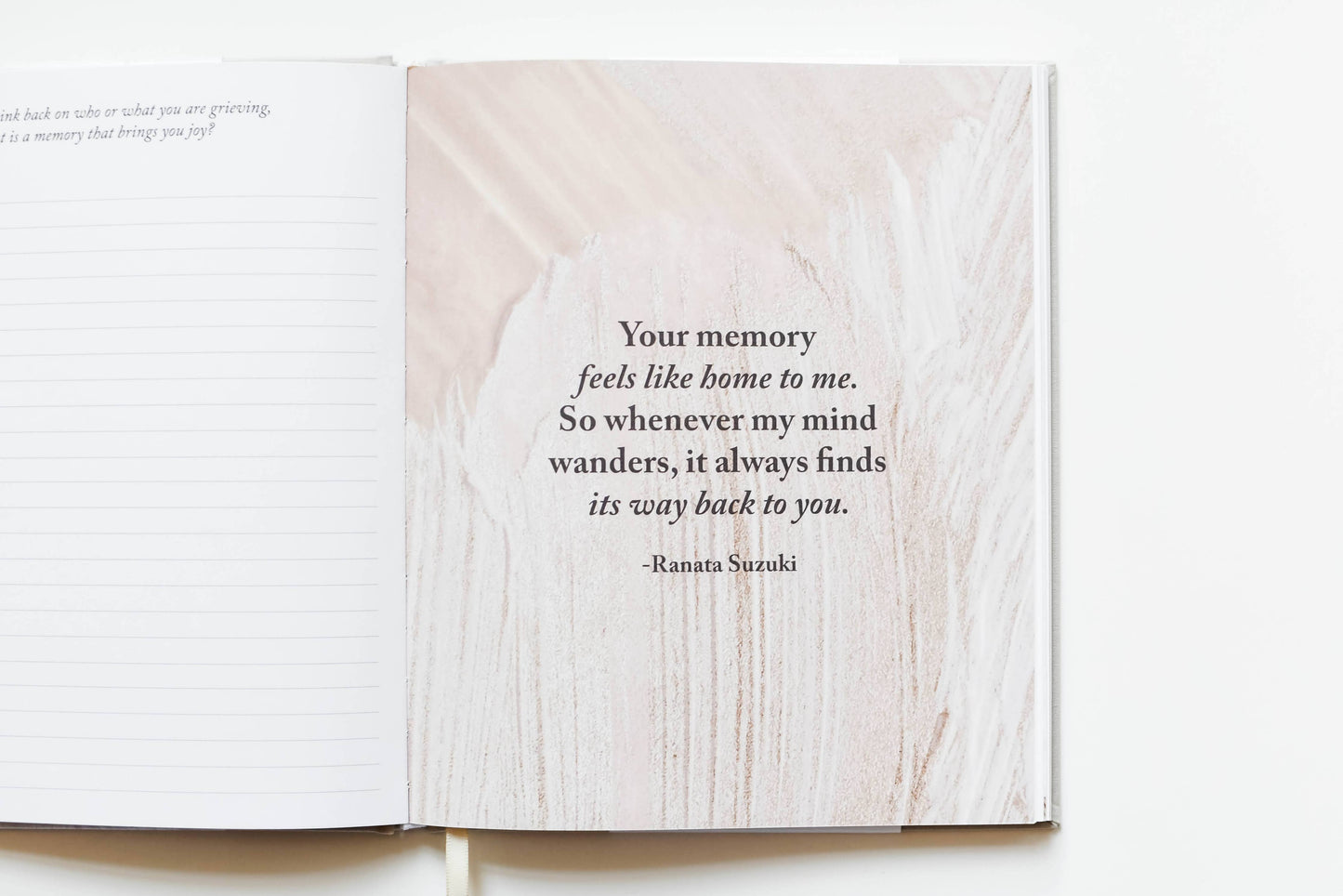 Grief Journal - Teal | Sympathy Gift | Loss of Child Journal: Sand