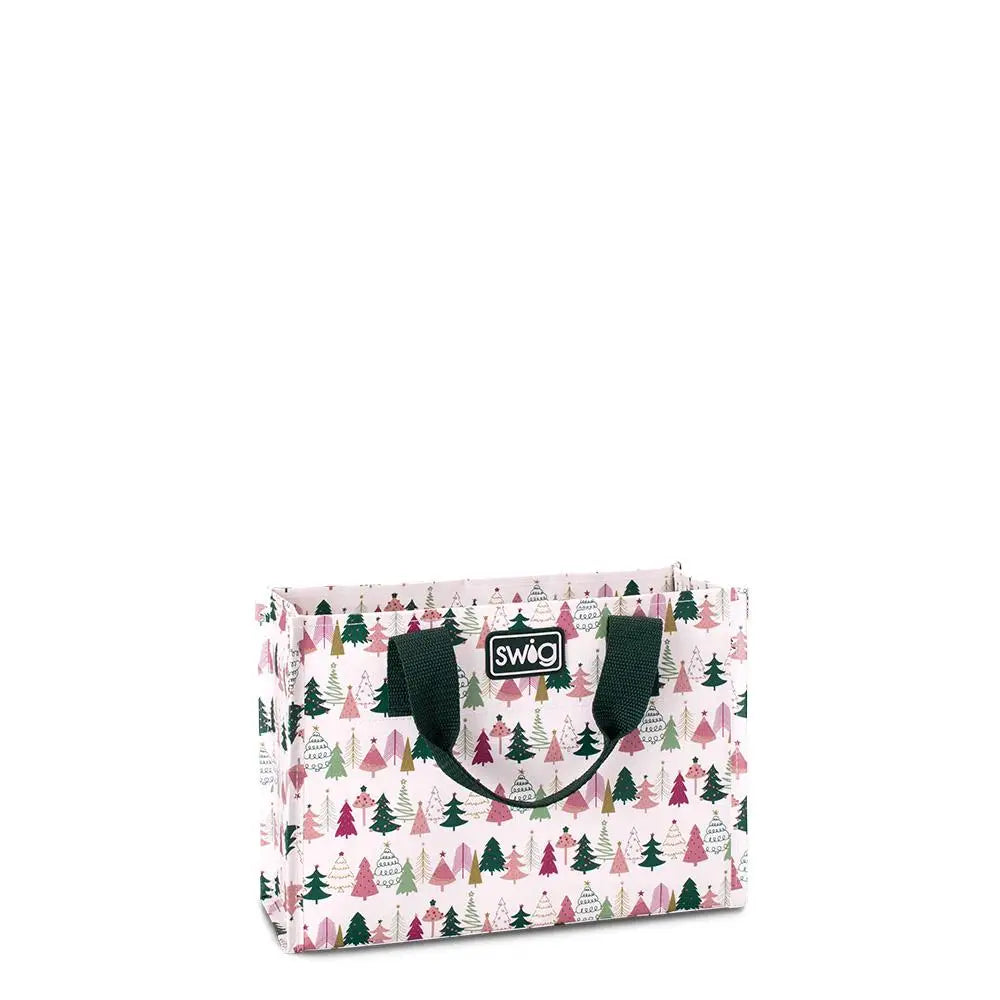 Tinseled Trees Reusable Bag (Small)