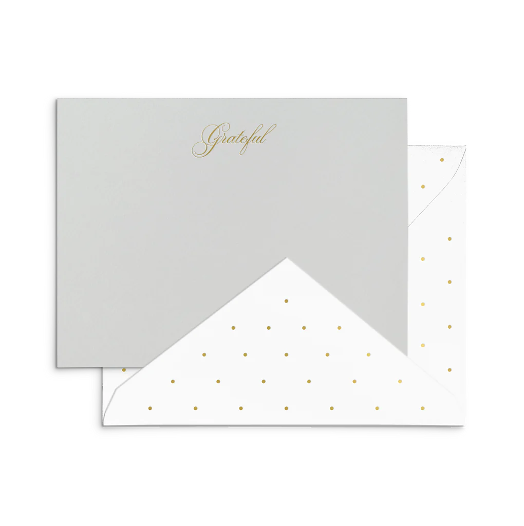 Grateful Notecard Set