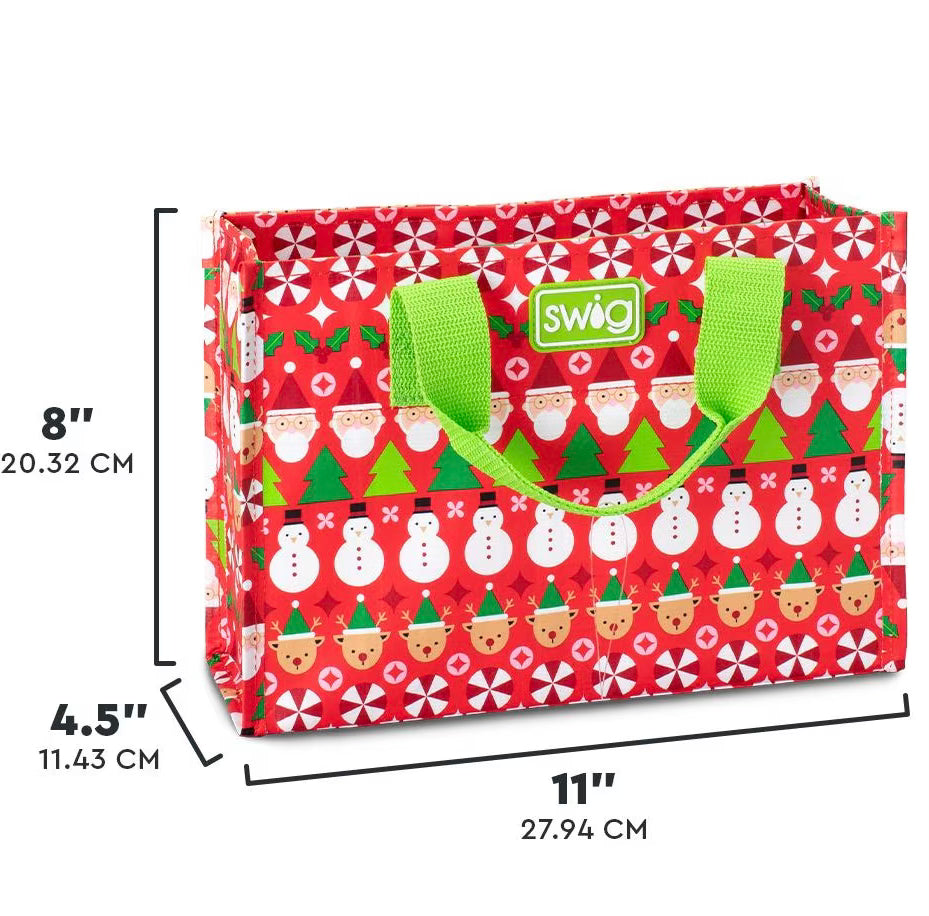 Christmas Crew Reusable Bag (Small)
