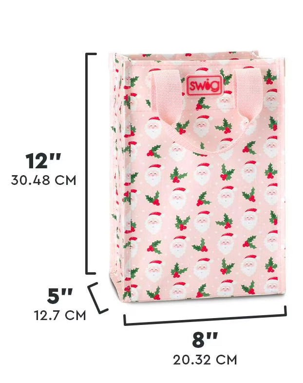 Holly Jolly Reusable Bag (Tall)