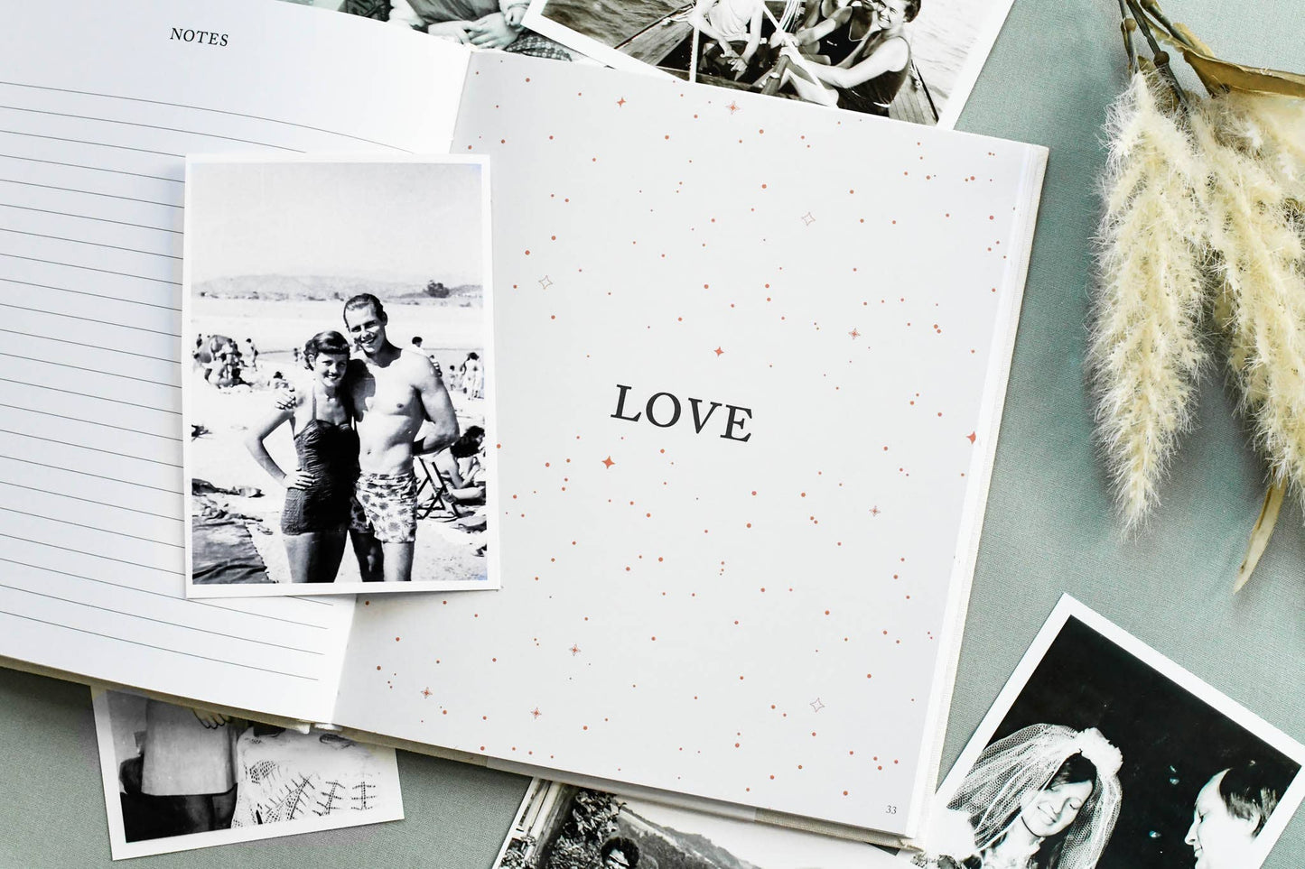 Legacy Journal: A Family Keepsake Book | Gift For Dad or Mom: Charcoal