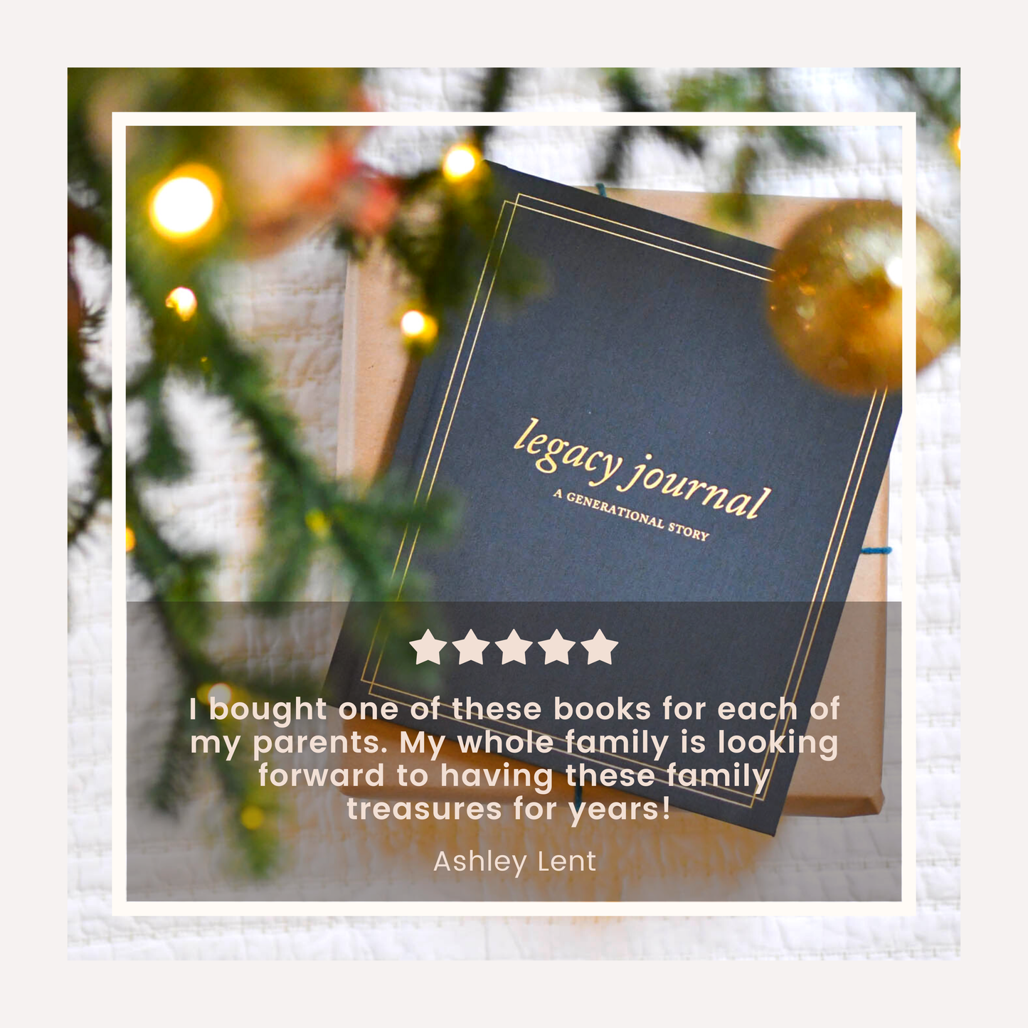 Legacy Journal: A Family Keepsake Book | Gift For Dad or Mom: Charcoal