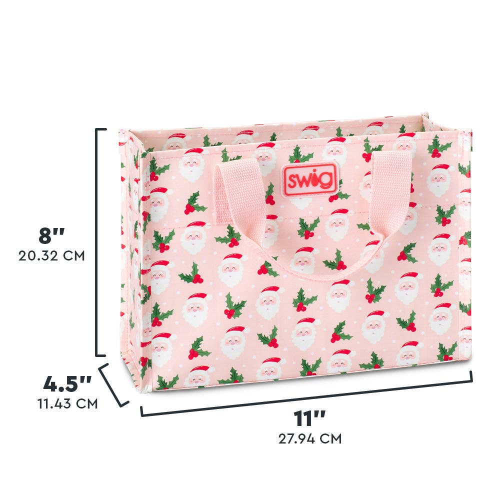 Holly Jolly Reusable Bag (Small)