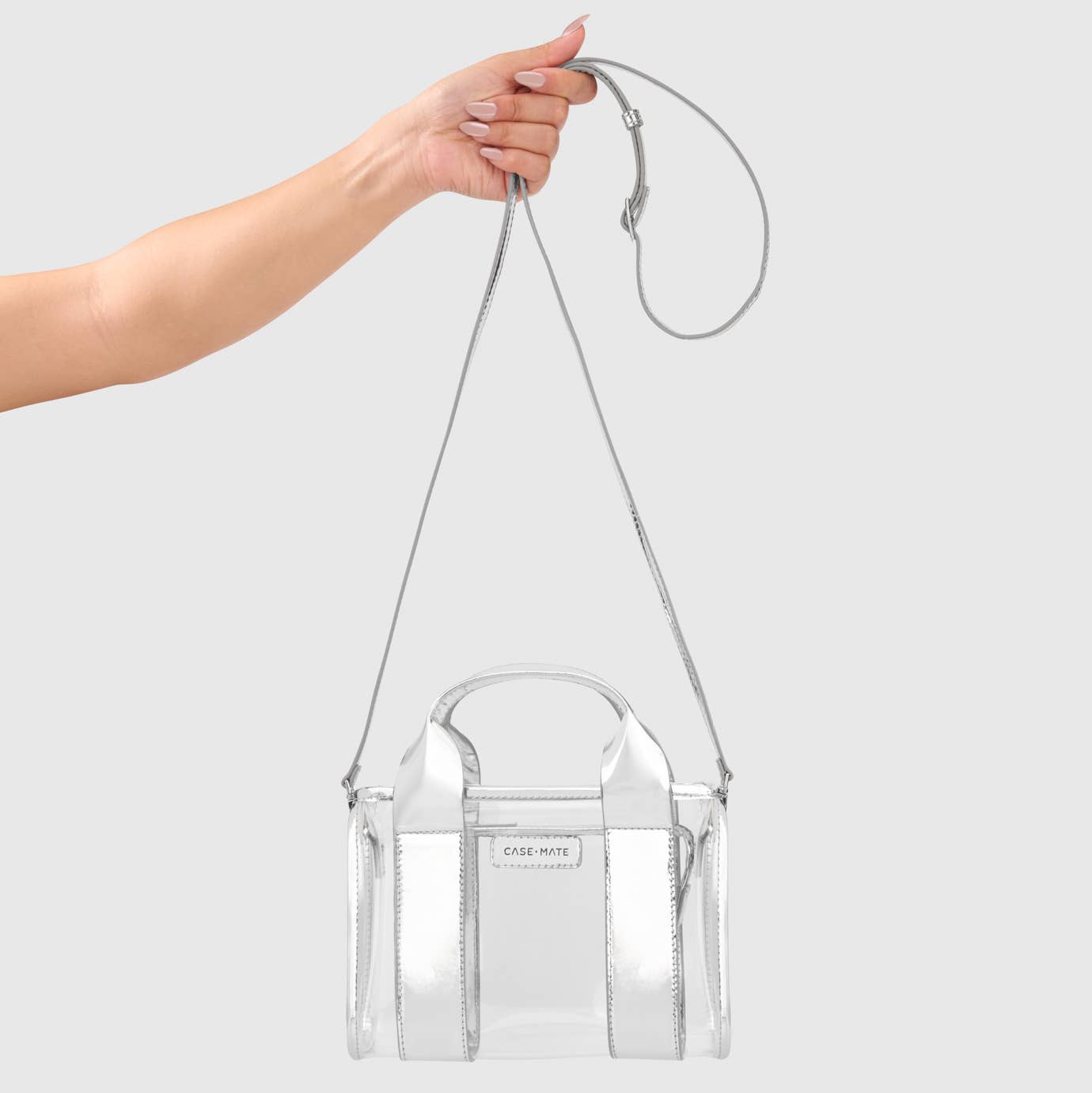 Case-Mate Stadium Approved Micro Tote Bag: Black