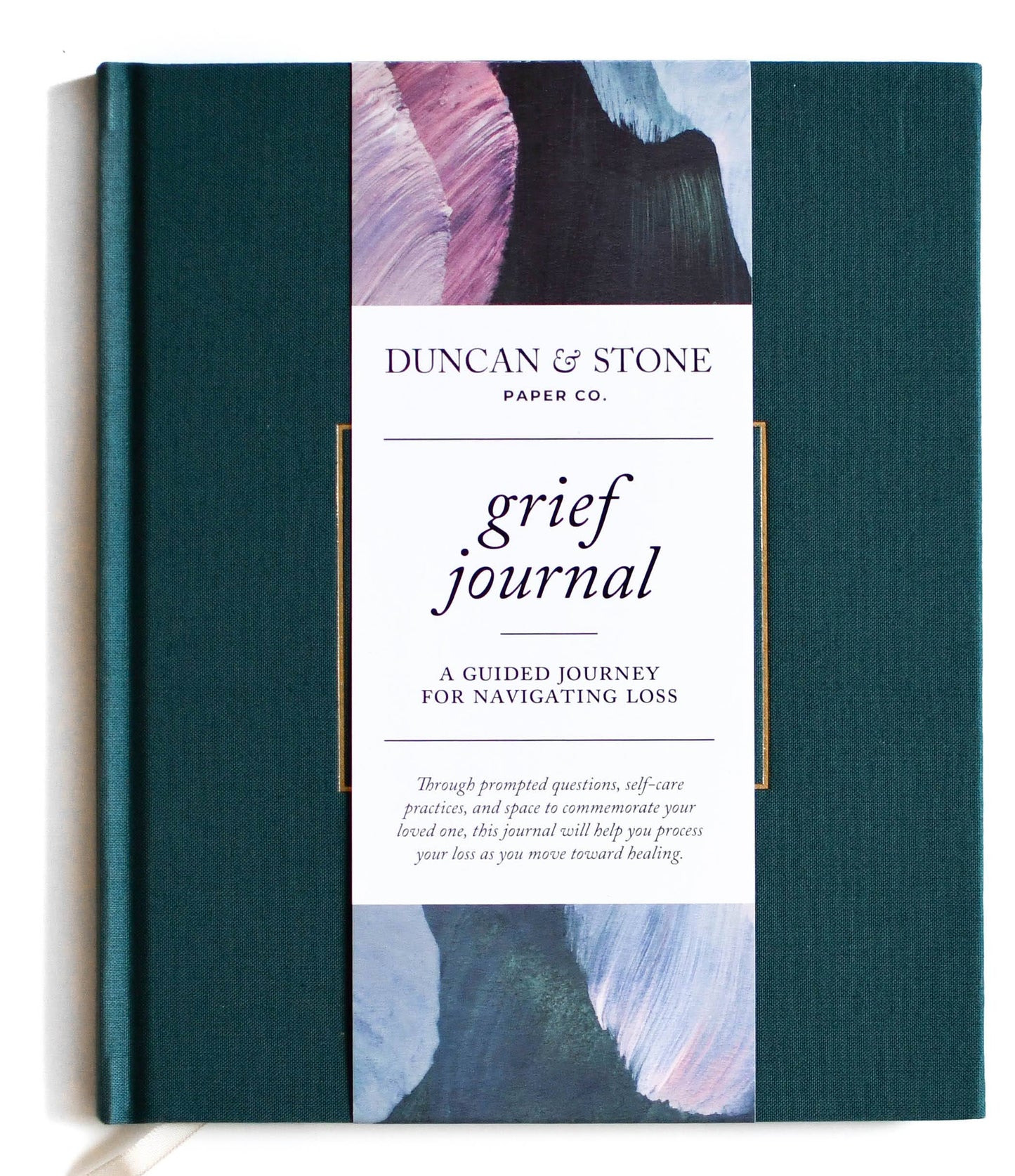 Grief Journal - Teal | Sympathy Gift | Loss of Child Journal: Sand