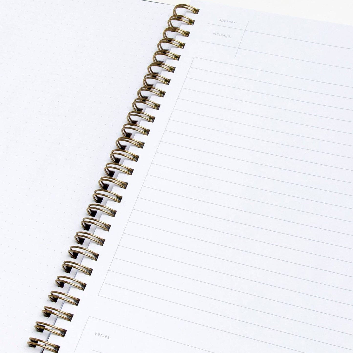 Church Notes Notebook - Kraft