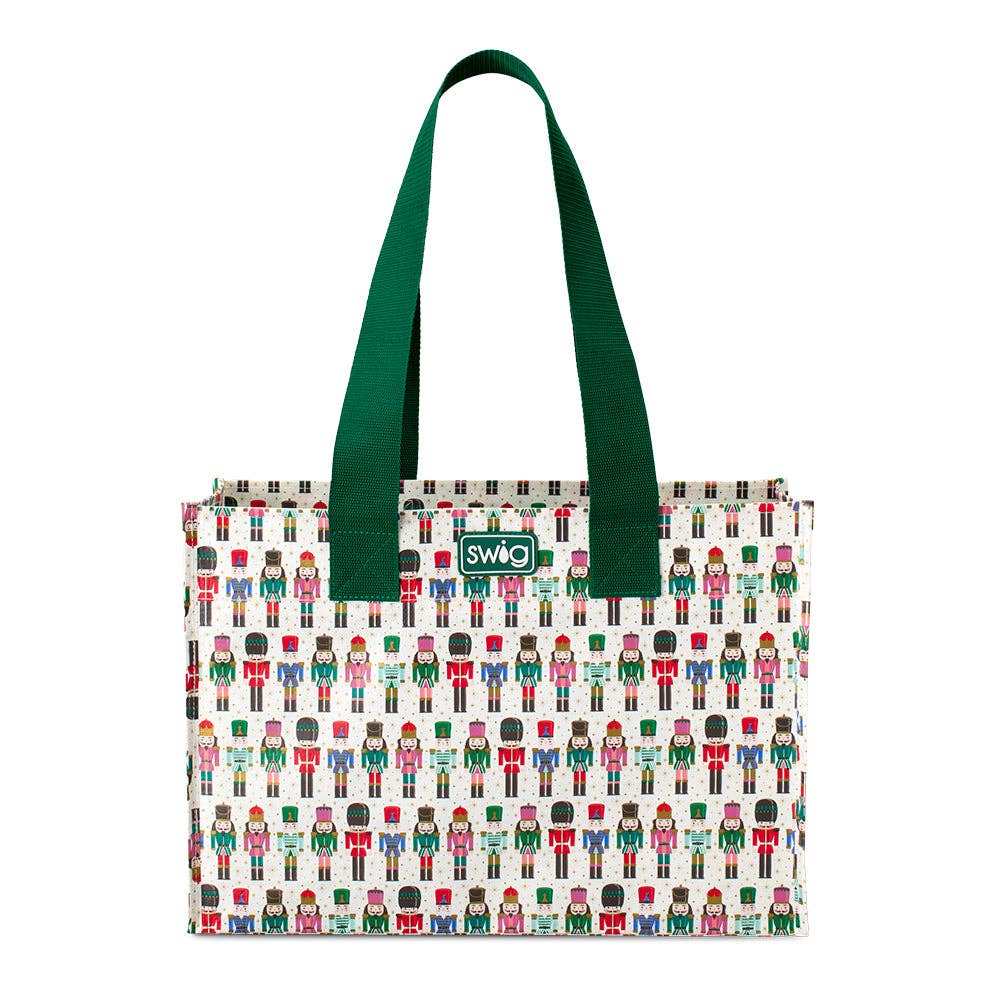Classic Nutcracker Reusable Bag (Large)