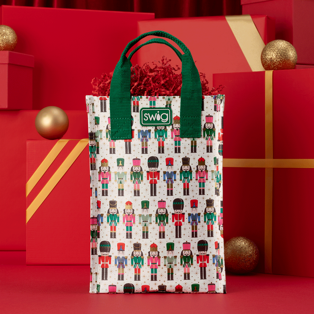 Classic Nutcracker Reusable Bag (Tall)