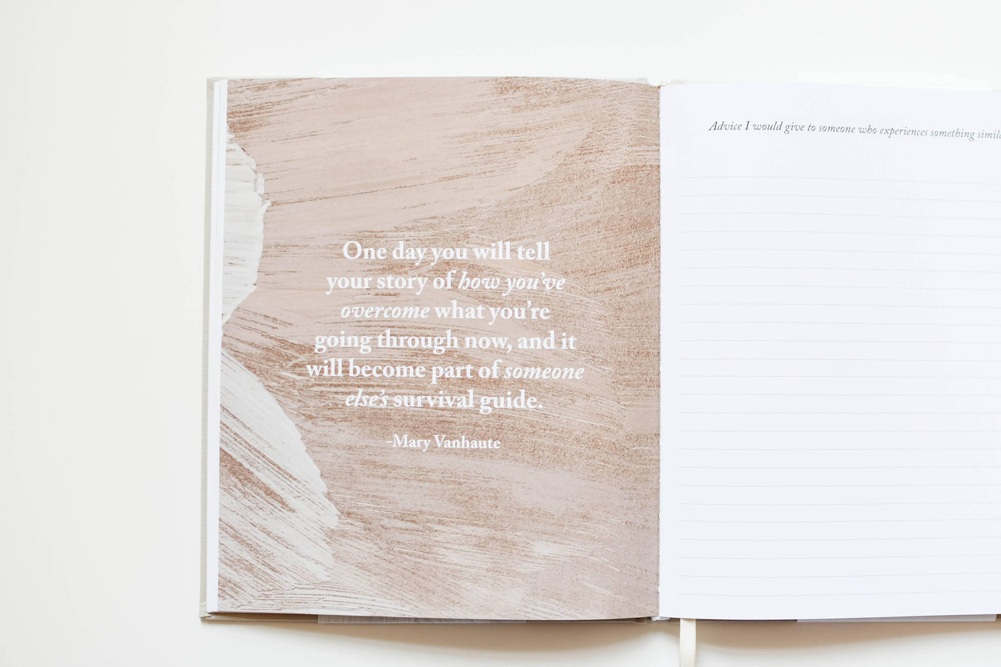 Grief Journal - Teal | Sympathy Gift | Loss of Child Journal: Sand