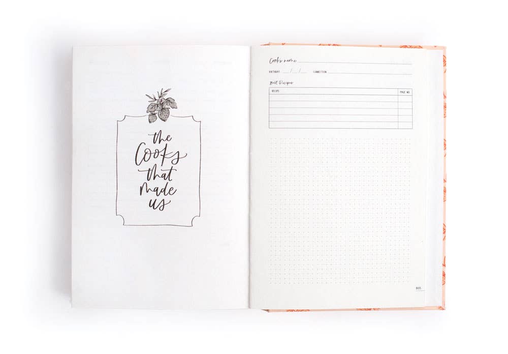 Strawberry Heirloom Recipe Book