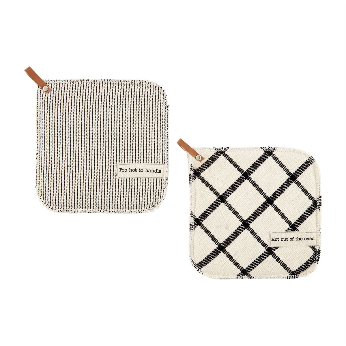 Hot To Handle Pot Holder Set