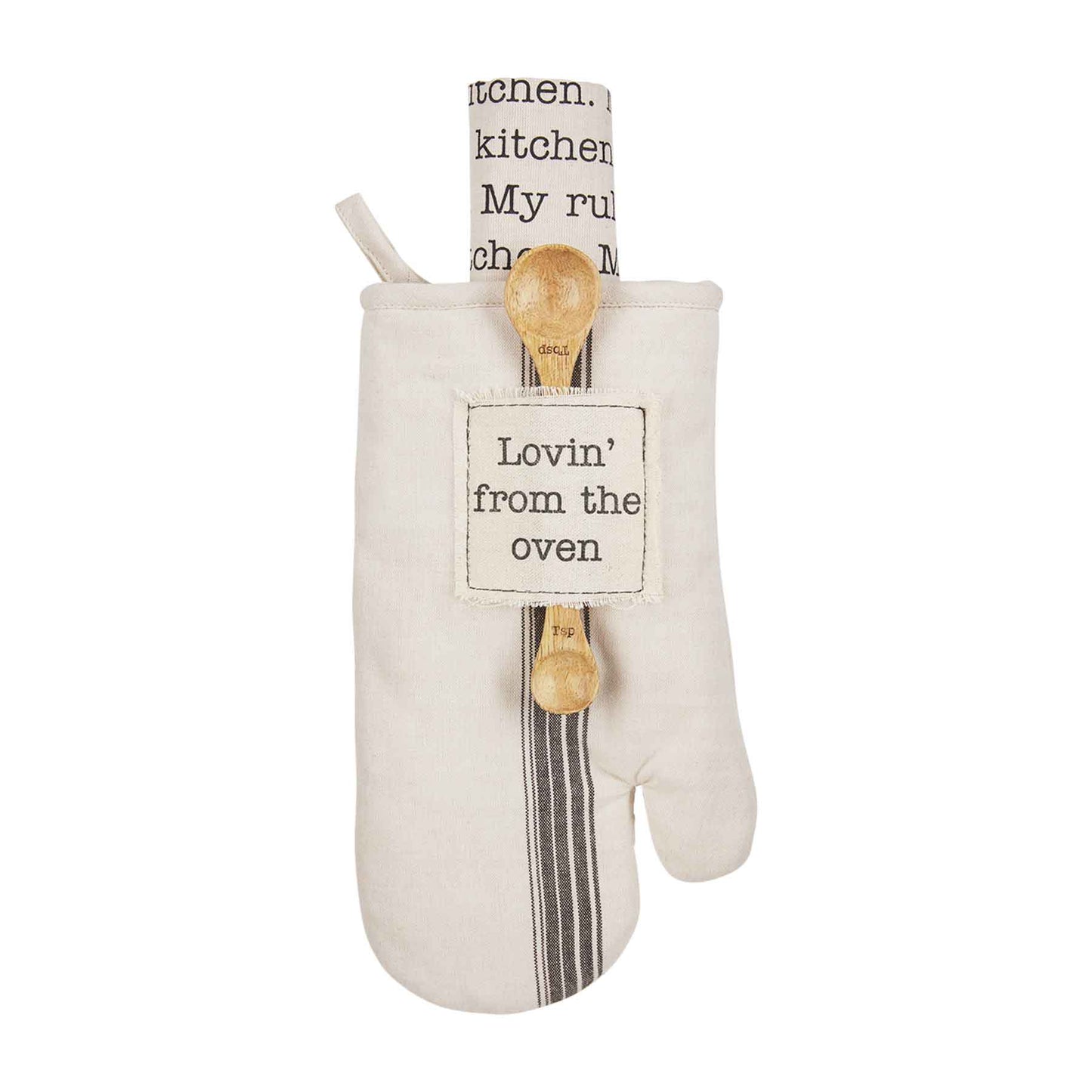 LOVIN OVEN MITT SET