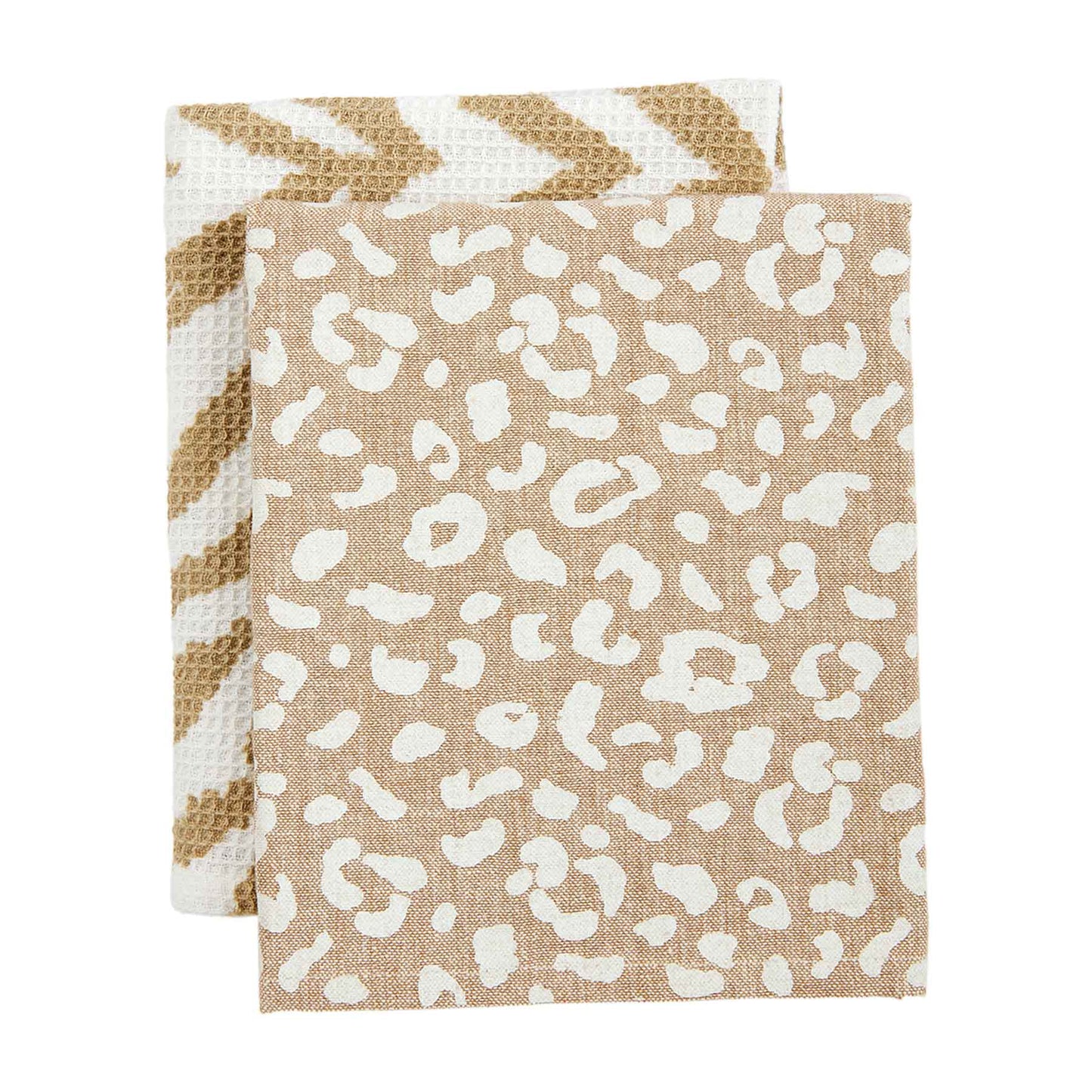LEAOPARD ZEBRA TOWEL SET