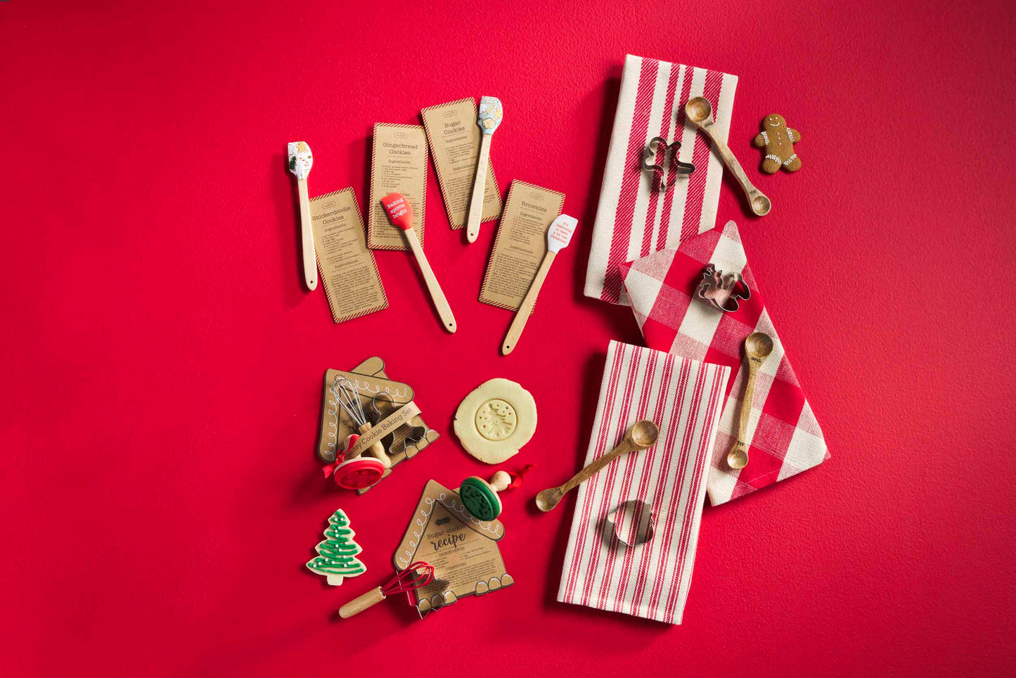 Gingerbread Christmas Cookie Baking Set