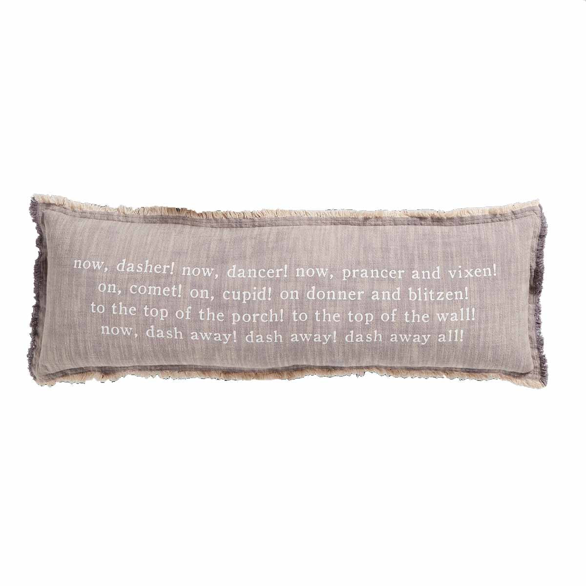 Reindeer Long Pillow