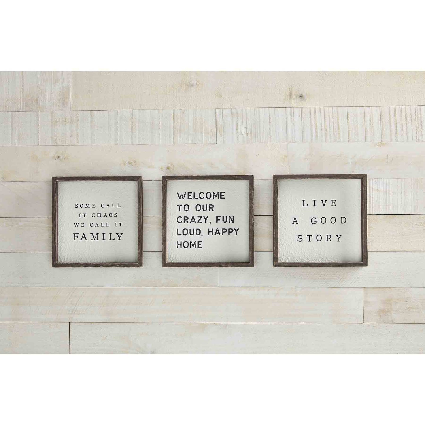 CHAOS BLACK PAPER PLAQUE