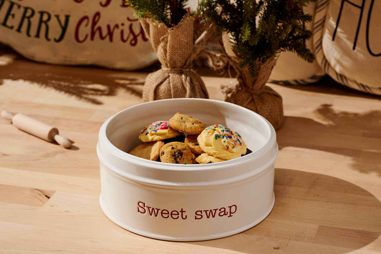 Cookie Exchange Dish Set