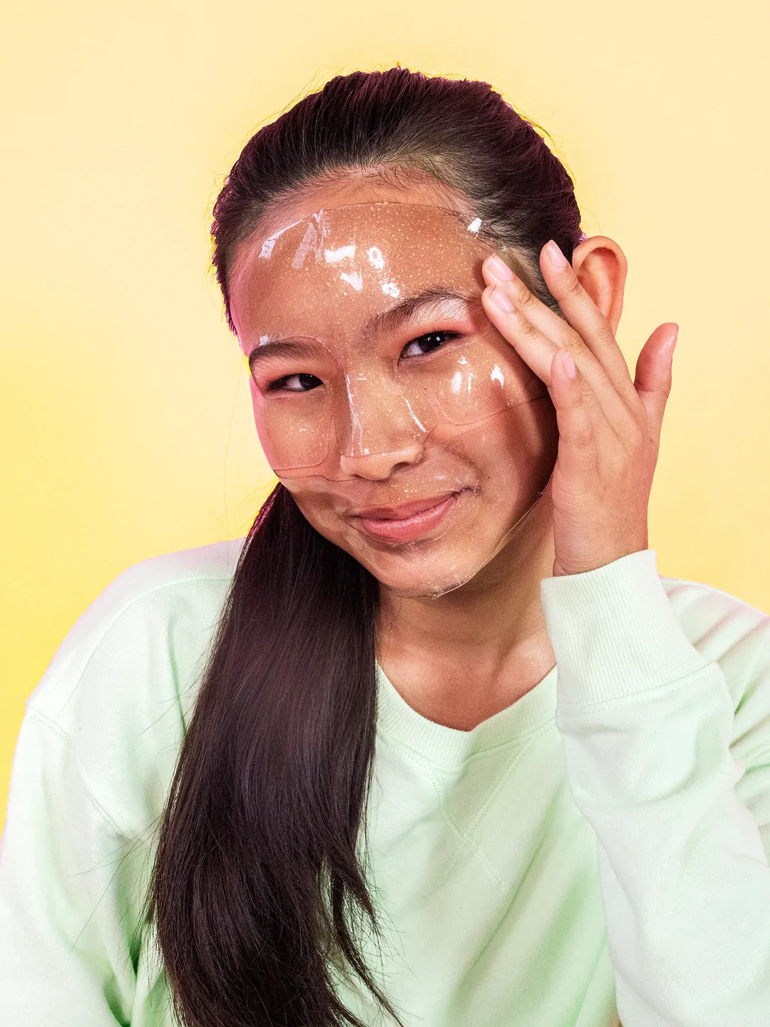 Pretty Inside All the Works Face Mask 5 Pack