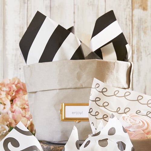 Paper Liners - Striped