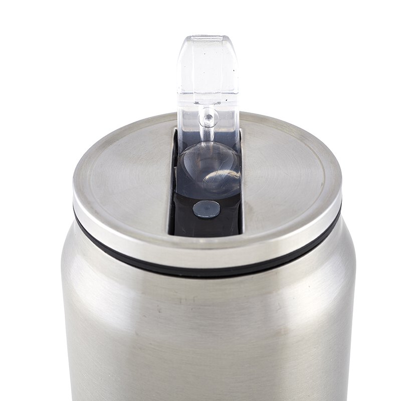 Large Stainless Steel Can - Happy Thoughts