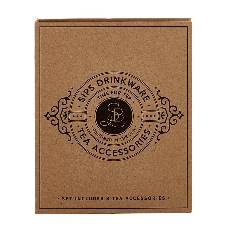 Cardboard Book Set - Tea Accessories