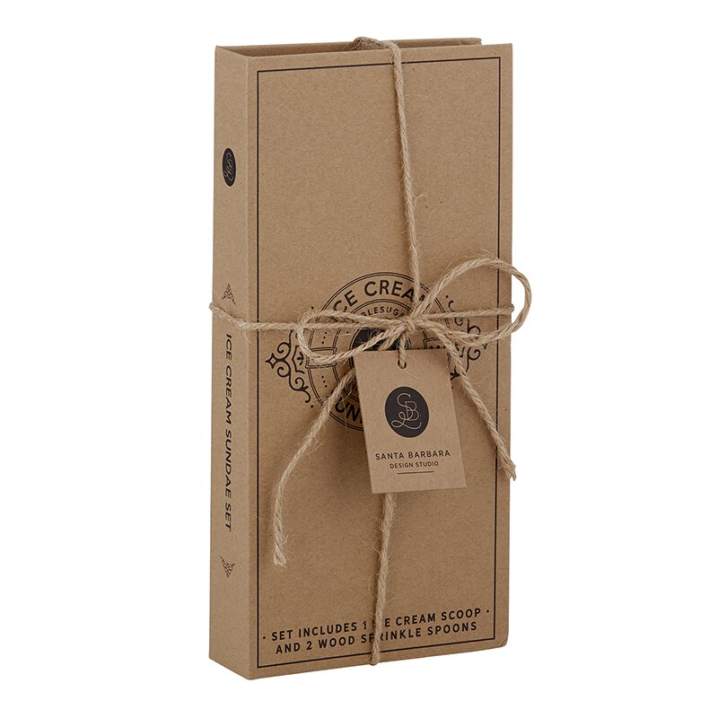 Cardboard Book Set - Ice Cream