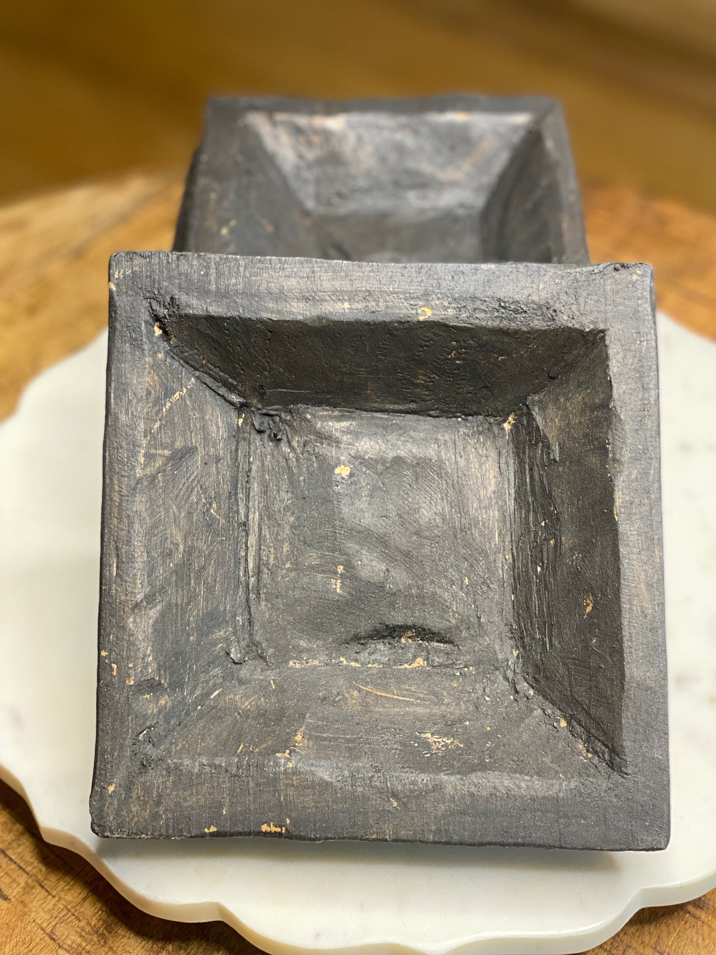 Petite Square Bowl