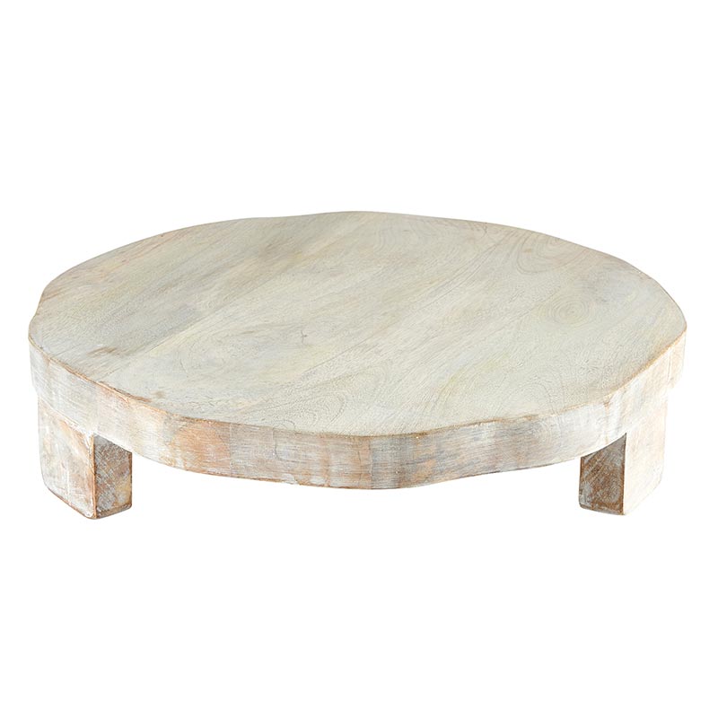 Pedestal Wood Board - Large
