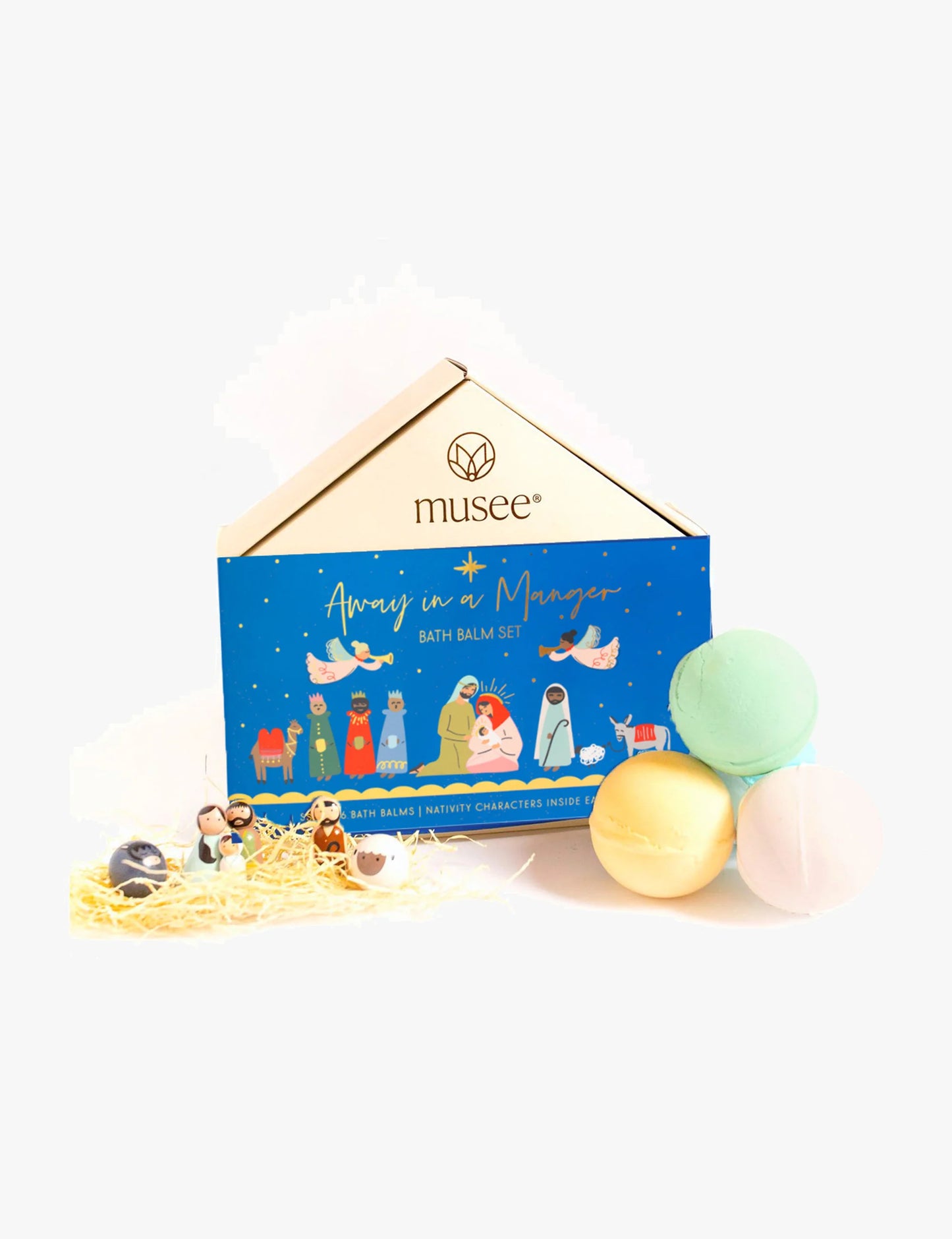 Away In A Manger Bath Balm Set